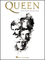 Queen piano sheet music cover